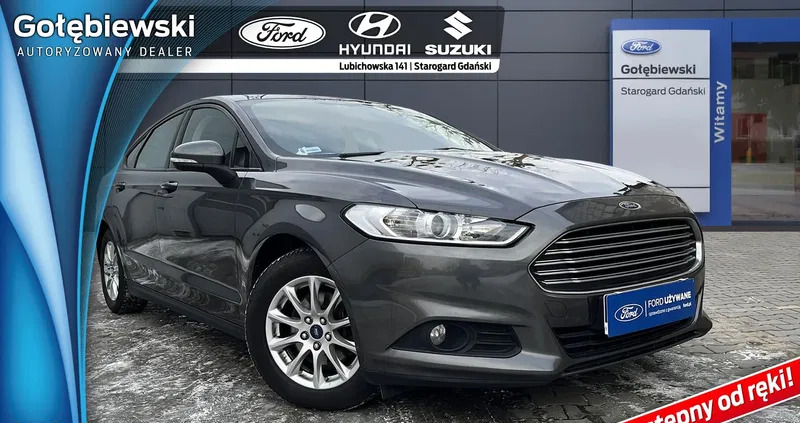 ford pomorskie Ford Mondeo cena 49900 przebieg: 194818, rok produkcji 2017 z Kunów